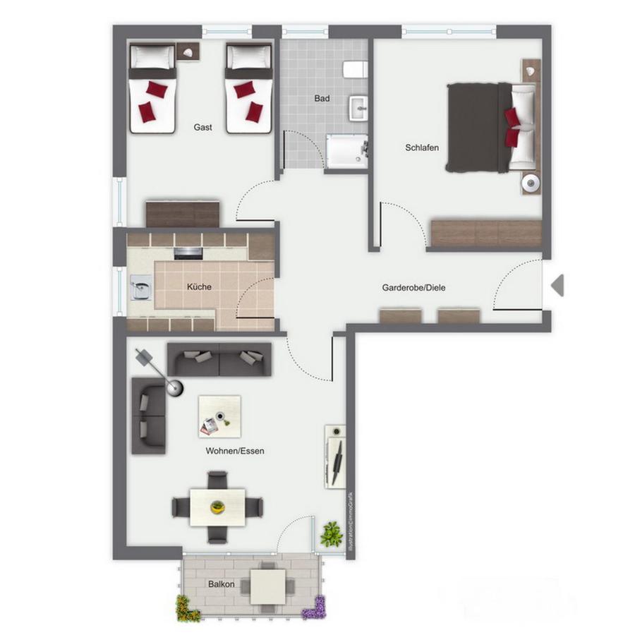 Ferienhaus Am Deich Wohnung 04 Boltenhagen  Esterno foto