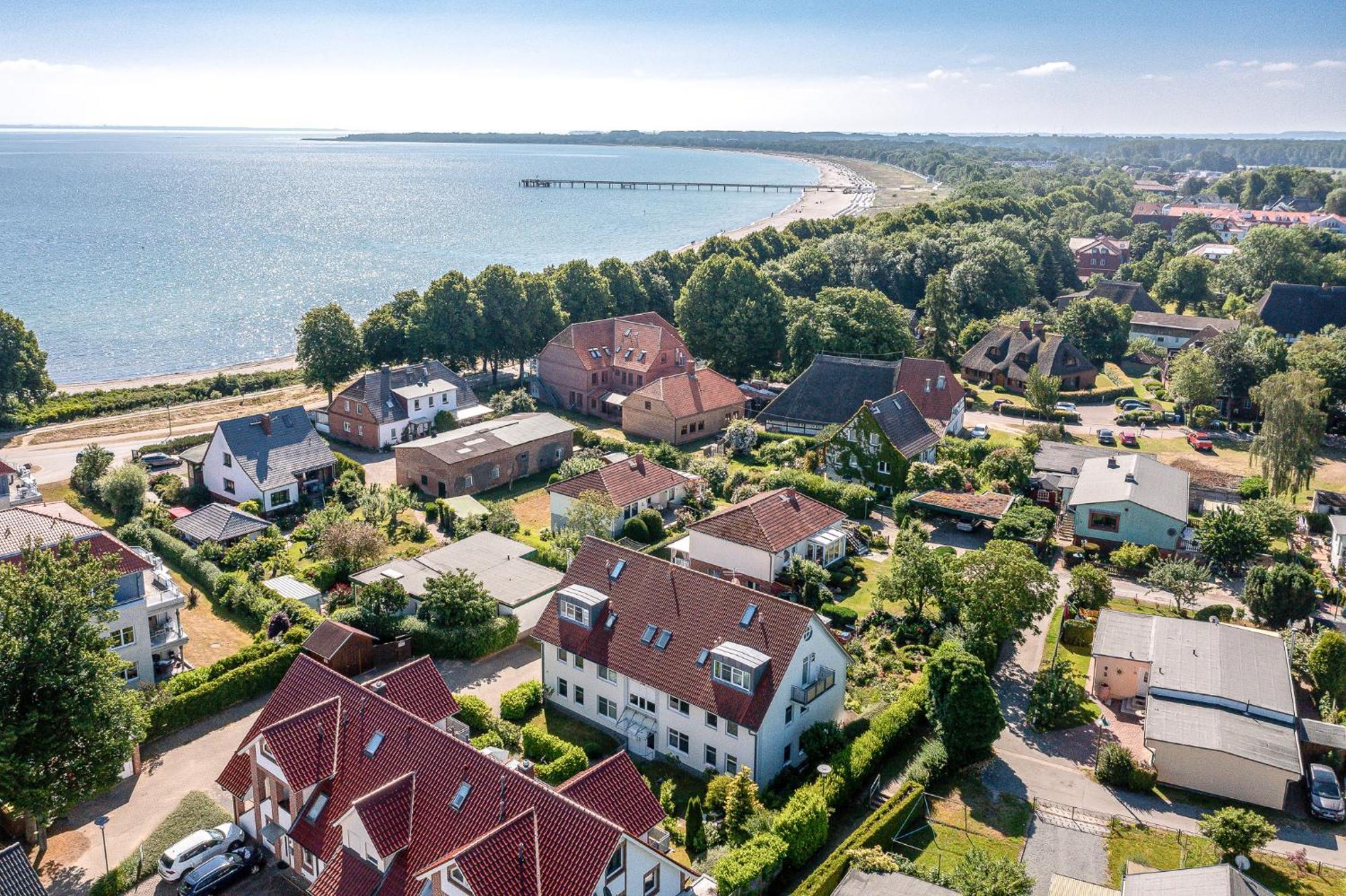Ferienhaus Am Deich Wohnung 04 Boltenhagen  Esterno foto